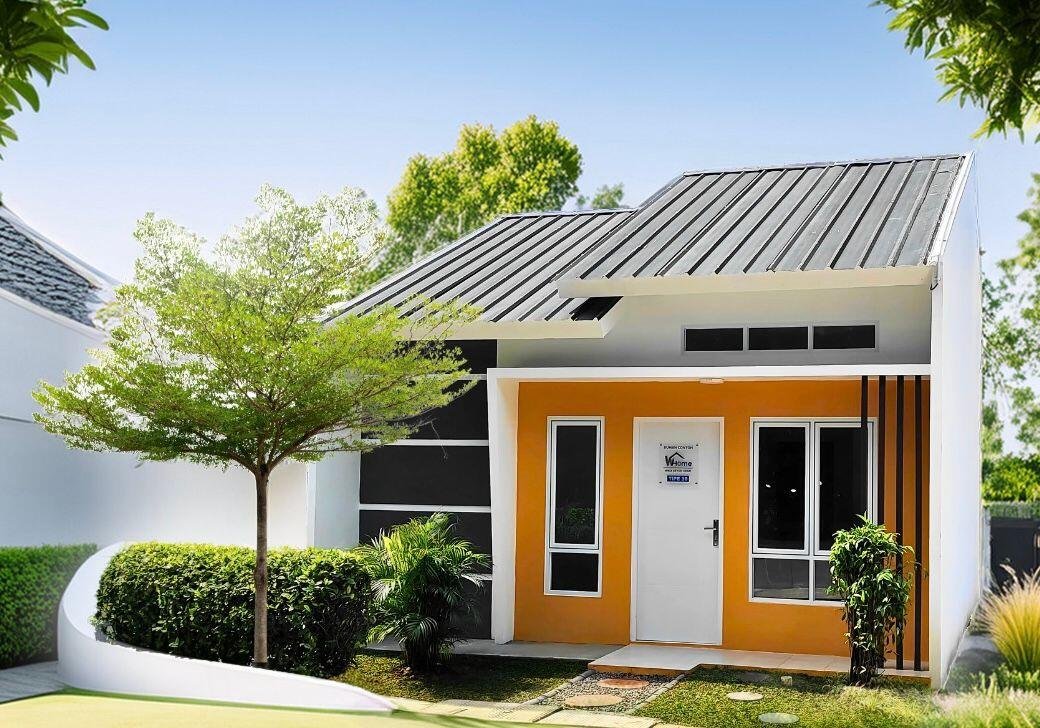 WHOME WIKA Beton tampak depan