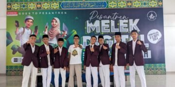Kegiatan Pesantren Melek Digital di Darul Falah Sukorejo Ponorogo