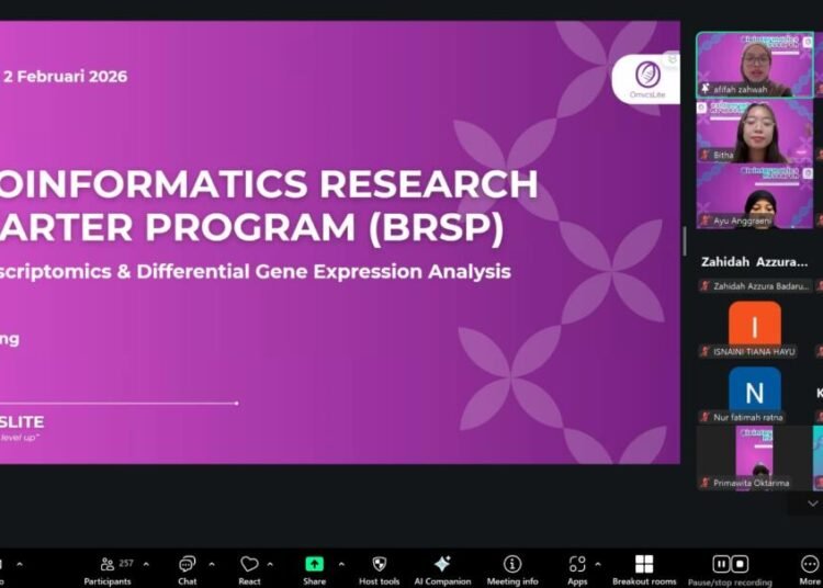 Dokumentasi Kegiatan BRSP OmicsLite