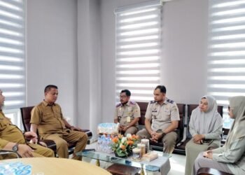 Koordinasi Bersama PUPR, Kantah Lhokseumawe Bahas Data Pertanahan Jalan Lingkar Banda Sakti 46 WhatsApp Image 2026 04 02 at 08.37.03