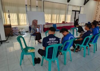 Wujudkan Hak Pendidikan WBP, Lapas Arga Makmur Gelar Program Pendidikan Kesetaraan Paket A, B, dan C 46 WhatsApp Image 2026 04 03 at 08.12.58