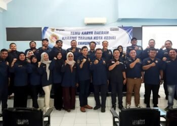 Sekretaris LDII Kota Kediri Apresiasi Temu Karya Karang Taruna, Perkuat Peran Pemuda dalam Pembangunan