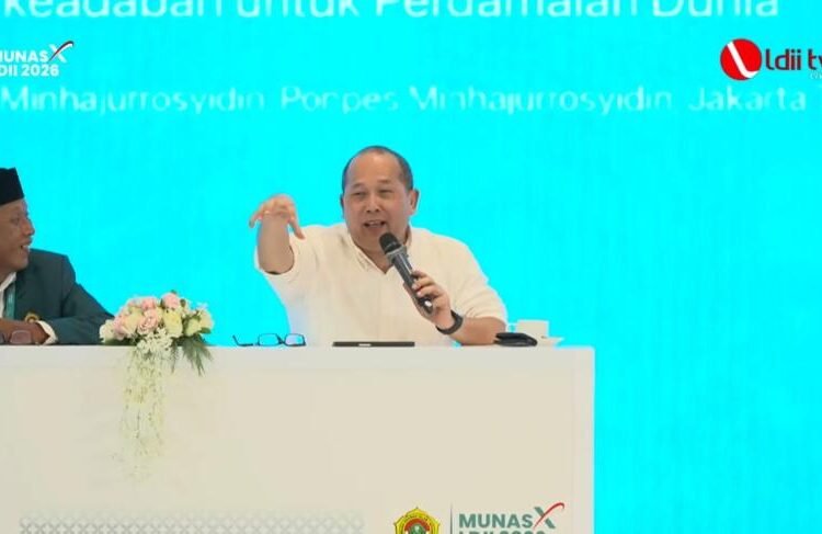 Kepala Subdirektorat II B Jaksa Agung Muda Bidang Inteligen Kejagung RI Beri Pembekalan Munas X LDII