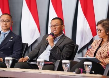 CEO WIKA Beton dalam acara BEI 2026