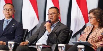 CEO WIKA Beton dalam acara BEI 2026
