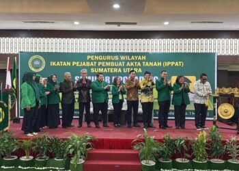 Kakanwil BPN Sumatera Utara Buka Seminar Upgrading IPPAT Sumatera Utara 58 WhatsApp Image 2026 04 12 at 20.11.49