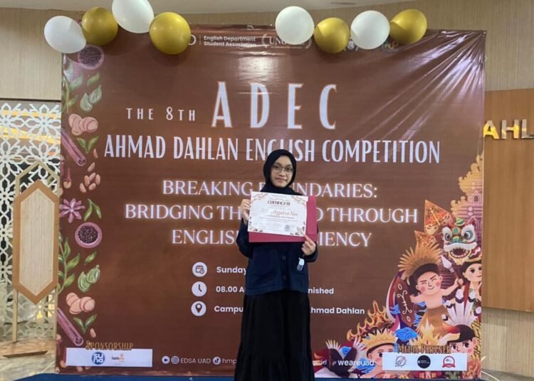 Murid MAN 1 Yogyakarta Raih Juara Harapan 1 ADEC UAD 46 WhatsApp Image 2026 04 13 at 21.49.29