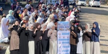 GAMBAR 1: SOSIALISASI MITIGASI BENCANA GEMPA BUMI Sumber: PDD, Halaman Sekolah SDN Srondol Wetan 06 Semarang, Jum'at (13/03/2026). (dok. PDD)
