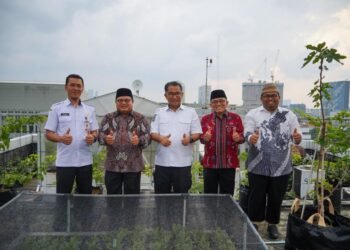 Dirjen Polpum Kemendagri Terima Kunjungan DPP LDII, Bahas Kolaborasi Ketahanan Pangan