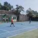 Silaturahim dan Olahraga Tenis Bersama Kodim 0809 Kediri dan Pengurus PTK