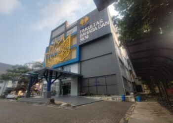 B11 Building, Faculty of Languages and Arts, Universitas Negeri Semarang