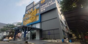 B11 Building, Faculty of Languages and Arts, Universitas Negeri Semarang