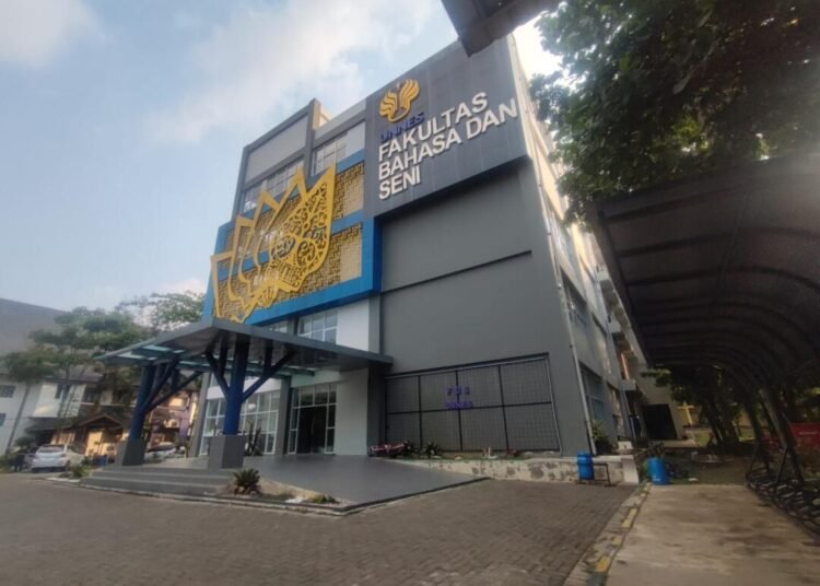 B11 Building, Faculty of Languages and Arts, Universitas Negeri Semarang