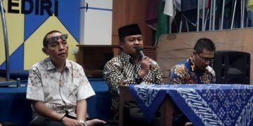Sekretaris LDII Kota Kediri, Asyhari: KNPI Rumah Besar Pemuda, Bukan Ajang Bawa Kepentingan Ormas