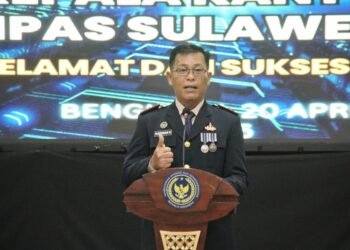 Lapas Bengkulu, Haposan Silalahi, Pemasyarakatan, Ditjenpas, Kalapas Bengkulu, PIPAS, Pelepasan Pejabat, ASN, Kemenimipas, Silaturahmi