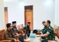Kodim 0809 Kediri Bangunkan Fasilitas Olahraga Garjas B di Ponpes Nurul Huda Al Manshurin