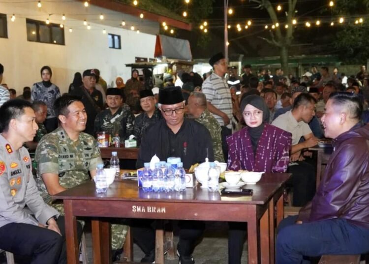 Kabaharkam Polri Hadiri Launching Ronda Digital Kota Kediri