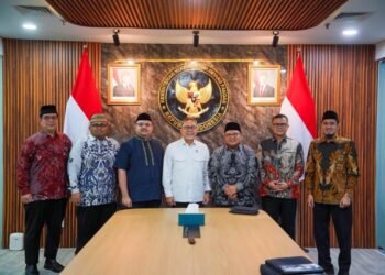 Terima Kunjungan LDII, Menko Pangan Zulhas: Pemerintah Butuh Dukungan Entaskan Kemiskinan di Sektor Pangan