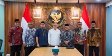 Terima Kunjungan LDII, Menko Pangan Zulhas: Pemerintah Butuh Dukungan Entaskan Kemiskinan di Sektor Pangan