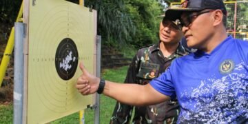 Lapas Bengkulu, Kalapas Bengkulu, Julianto Budhi Prasetyono, Ditjenpas Bengkulu, Imigrasi Bengkulu, Latihan Menembak, Mako Brimob Bengkulu, Sinergi Antarinstansi, Keamanan, Aparatur Negara