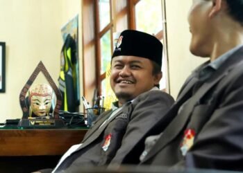 Perkuat Sinergi Kamtibmas, Dai Polda Jatim Silaturahim ke Satbinmas Polres Kediri Kota