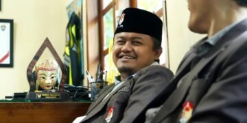 Perkuat Sinergi Kamtibmas, Dai Polda Jatim Silaturahim ke Satbinmas Polres Kediri Kota