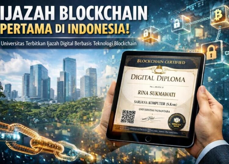Ijazah Blockchain: Inovasi Menjanjikan, tetapi Apakah Indonesia Siap? 46 a0cd067e a3ae 438d b31f 0744bded7b41