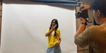 Photoshoot Lovely bersama Azarine (6/3/2026)