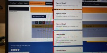 Coretax Sistem Pajak Gagal yang Bikin Denda 1 Juta Rupiah