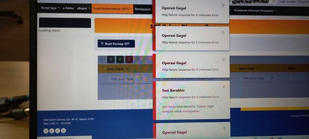 Coretax Sistem Pajak Gagal yang Bikin Denda 1 Juta Rupiah
