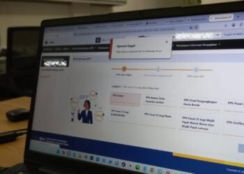 Coretax Sistem Pajak Gagal yang Bikin Denda 1 Juta Rupiah