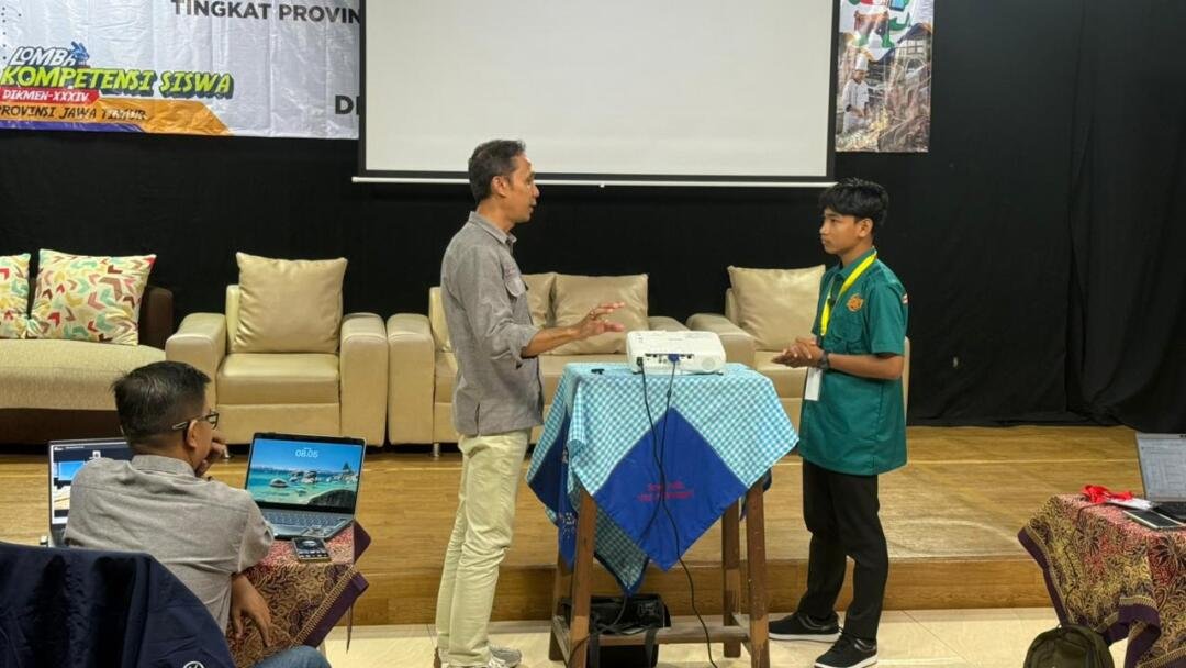 63 Talenta Muda Guncang Industri dalam LKS Pemasaran Digital Jawa Timur 2026 47 d4