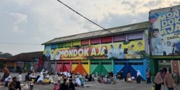 Penjengukan santri darul falah