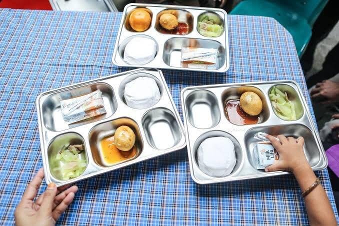 Ilustrasi Menu MBG. Sumber: Kabar Indonesia