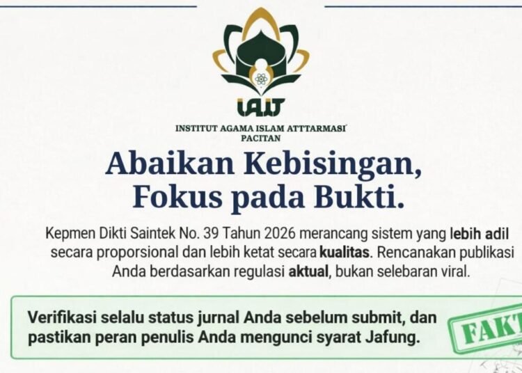 Abaikan Kebisingan, Fokus pada Bukti "Membaca Ulang Arah Pendidikan Tinggi Kita" 46 file 00000000d4fc71faaf6e278ebfeb2877