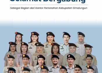 Kantor Pertanahan Kabupaten Simalungun Sambut Pegawai Baru 62 kantahkabsimalungun 1776079088 3874354489994701188 4246008295