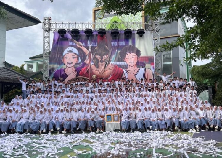 Di Tengah Ketatnya Seleksi Nasional, 29 Murid MAN 1 Yogyakarta Lolos SNBP 2026 46 kelas XII
