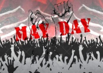 mayday ilustrasi