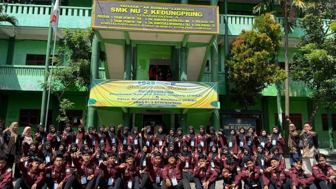 SMK NU 2 Kedungpring Lamongan