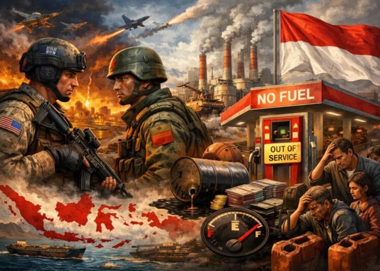 Di Balik Isu Perang Dunia III: Ancaman Krisis BBM Menghantui Indonesia. 46 perang dunia