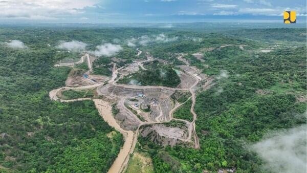 Progres Bendungan Manikin Lampaui Target, Perkuat Ketahanan Pangan dan Air di NTT