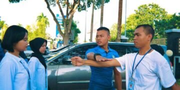 Pendidikan Karakter Dinilai Kunci Reformasi Birokrasi yang Bersih dan Profesional 28 Taruna Imigrasi melakukan pelatihan dasar PBB dan Kesamaptaan kepada CPNS Imigrasi. (Sumber: Dokumentasi Humas Kanimsus Batam)