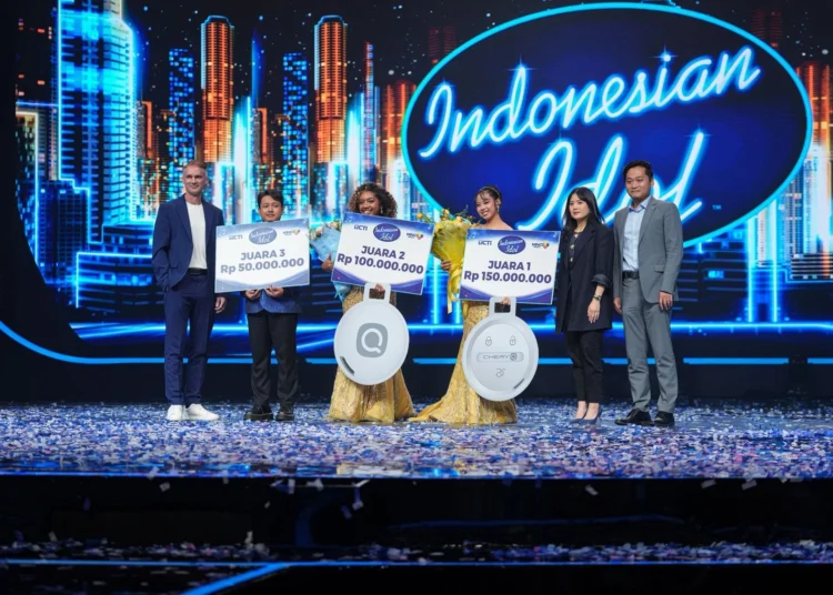 Wamen Ekraf: Indonesian Idol XIV Lahirkan Talenta Baru Industri Musik Indonesia 46 Wamen Ekraf: Indonesian Idol XIV Lahirkan Talenta Baru Industri Musik Indonesia