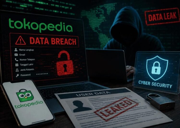 Strategi Pengendalian Risiko pada Kasus Kebocoran Data Tokopedia 46 Tokopedia
