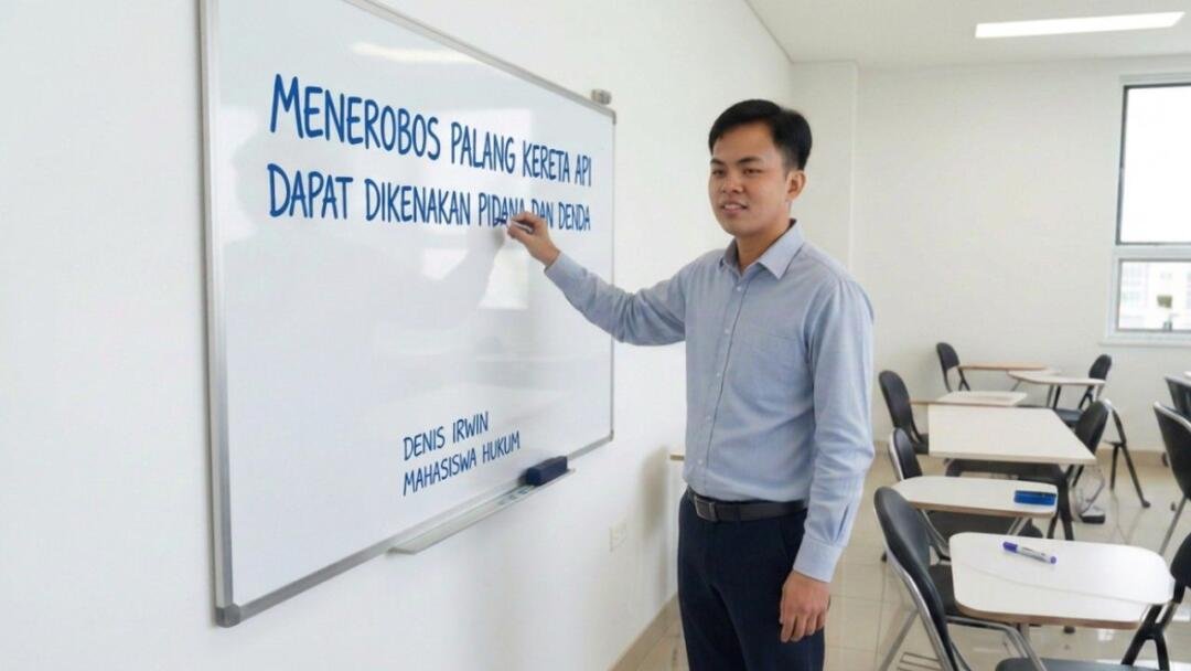 Nekat Menerobos Palang Kereta Api? Bisa Dipidana 3 Bulan Penjara! 47 Dokumentasi Pribadi