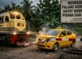 Nekat Menerobos Palang Kereta Api? Bisa Dipidana 3 Bulan Penjara! 47 Sumber: Dokumentasi Pribadi