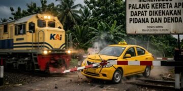 Nekat Menerobos Palang Kereta Api? Bisa Dipidana 3 Bulan Penjara! 47 Sumber: Dokumentasi Pribadi