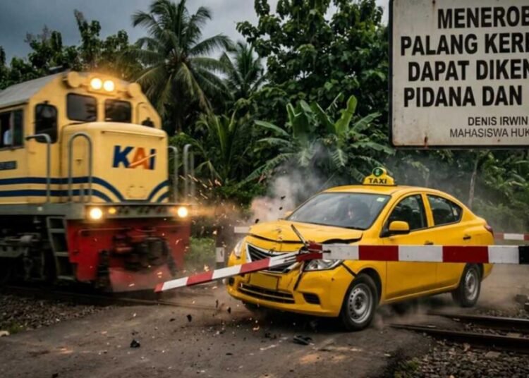 Nekat Menerobos Palang Kereta Api? Bisa Dipidana 3 Bulan Penjara! 46 Sumber: Dokumentasi Pribadi