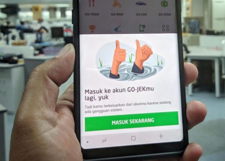 Pengukuran Risiko terhadap Gangguan Sistem pada Layanan Gojek 46 Gojek