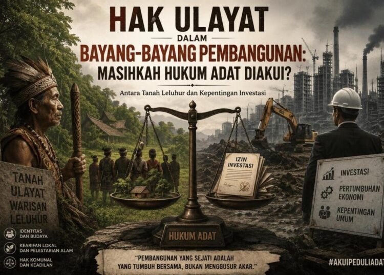 Hak Ulayat dalam Bayang - Bayang Pembangunan : Masihkah Hukum Adat Diakui? 46 27f483ae bfe8 4ef8 bab2 716521553a93